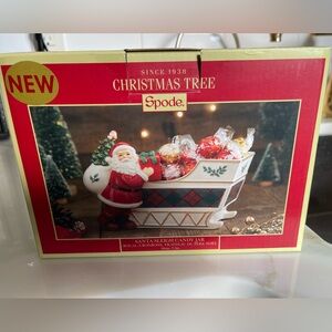 Spode Christmas Tree Candy Dish